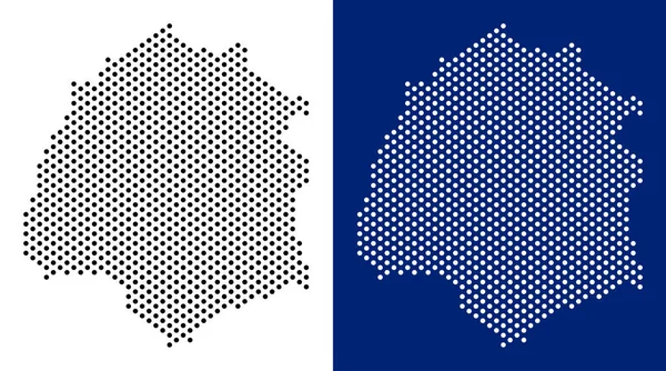 Nokta Thassos Yunan Adası Haritası