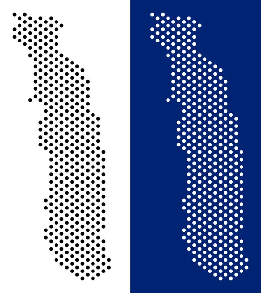 Nokta Togo Haritası