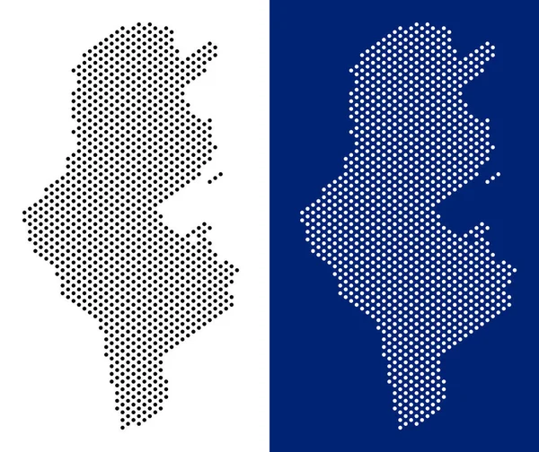 Nokta Tunus Haritası