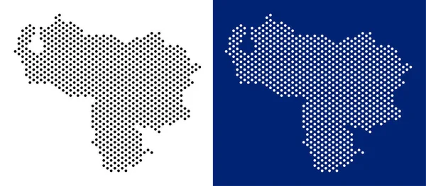 Nokta Venezuela Haritası