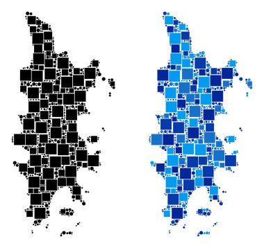 Blue Version ile noktalı Phuket göster