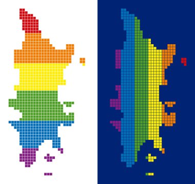 Spektrum piksel Phuket harita noktalı