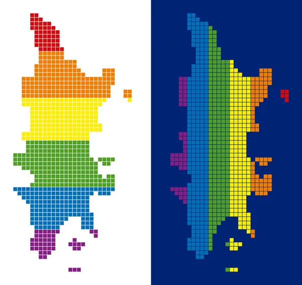Spektrum piksel Phuket harita noktalı