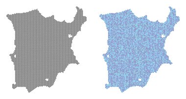 Noktalı Koh Samui Haritası soyutlamalar