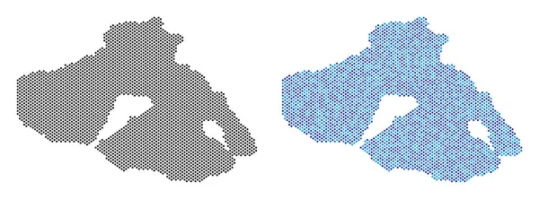 Nokta Yunan Midilli (ada) harita soyutlamalar