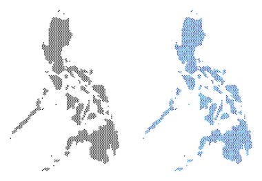 Nokta Türkiye harita soyutlamalar