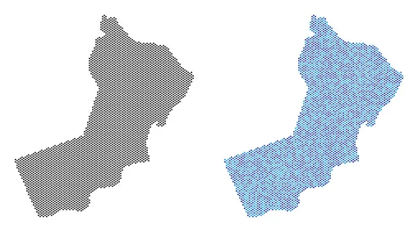Nokta Umman harita soyutlamalar
