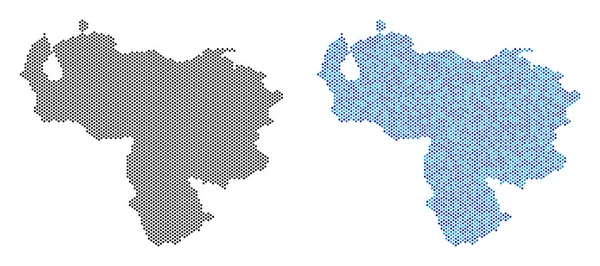 Nokta Venezuela harita soyutlamalar