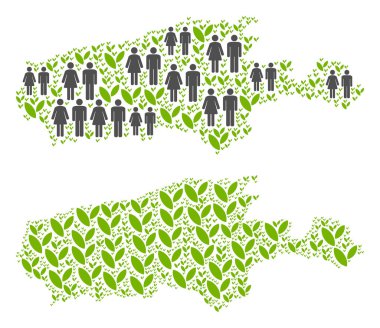 İnsanlar ve doğa Kanguru Adası Haritası