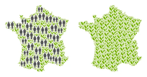 İnsanlar ve tarım Fransa: