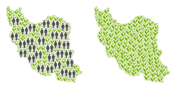 İnsanlar ve çiçek Iran Haritası