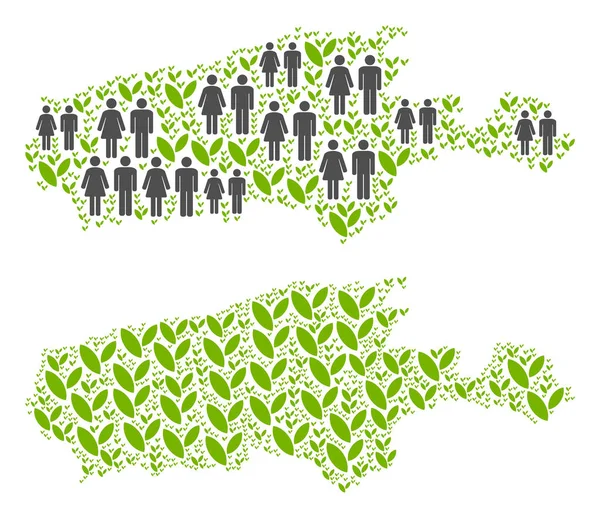 İnsanlar ve doğa Kanguru Adası Haritası