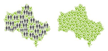 Demografi ve çiçek Moskova Oblast göster