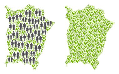 İnsanlar ve doğa Penang Adası Haritası