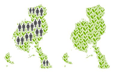 Demografi ve doğa: Veraguas il Haritası