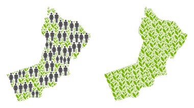 İnsanlar ve Flora Yemen harita