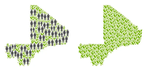 Nüfus ve doğanın Mali Haritası