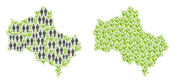Demografi ve çiçek Moskova Oblast göster