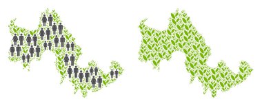 Nüfus ve çevre Tilos Yunan Adası Haritası