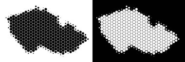 Nokta noktalı resim çek harita