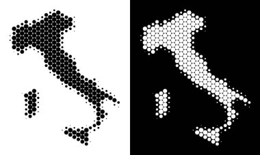 Nokta yarı ton İtalya: