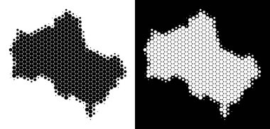 Noktalı yarım ton Moskova Oblast göster