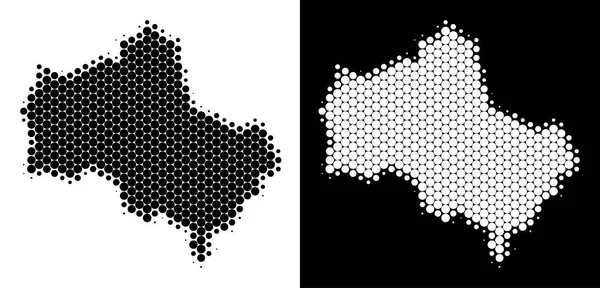 Noktalı yarım ton Moskova Oblast göster