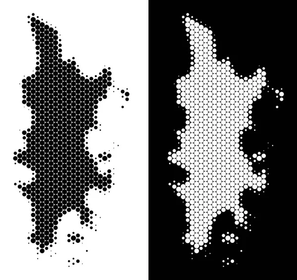 Nokta yarı ton Phuket göster