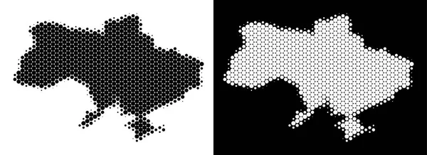 Crimea nokta yarı ton Ukrayna Haritası