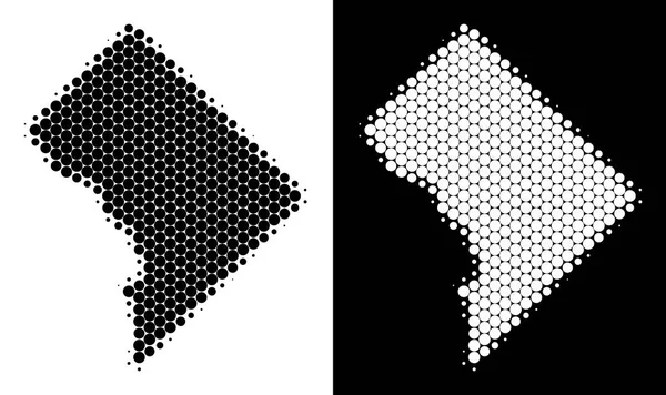 Noktalı yarım ton Washington Dc göster