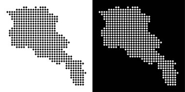 Nokta Ermenistan harita