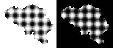 Nokta Belçika Haritası