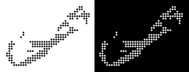 Nokta Bermuda Island harita