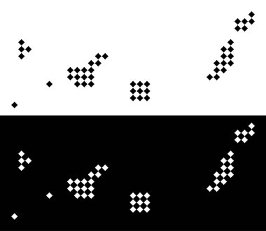 Noktalı canarinha İspanya Adaları Haritası