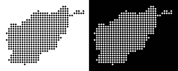 Nokta Afganistan harita