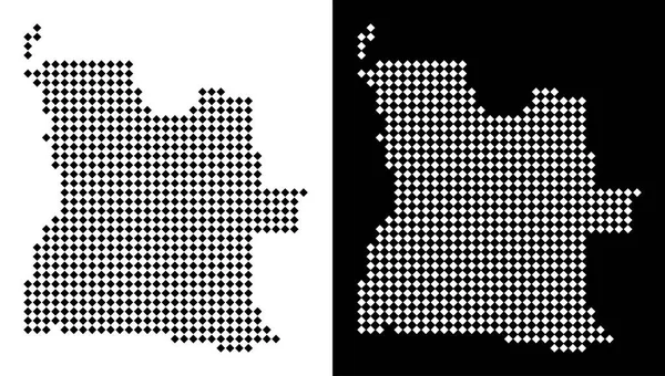 Nokta Angola Haritası