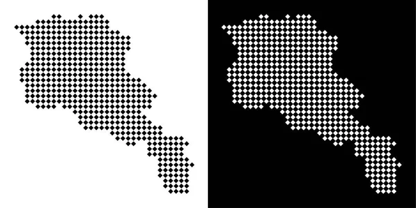 Nokta Ermenistan harita