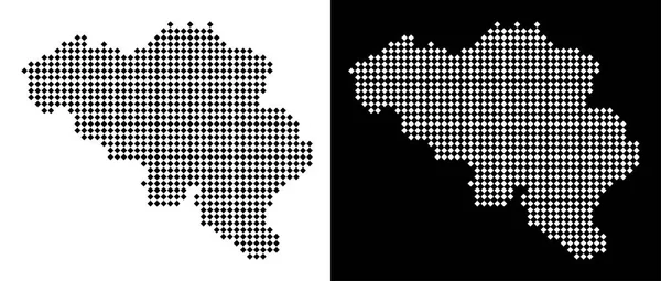 Nokta Belçika Haritası