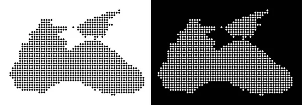 Noktalı Karadeniz harita