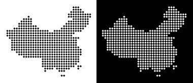 Nokta Çin Haritası