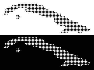 Nokta Küba Haritası