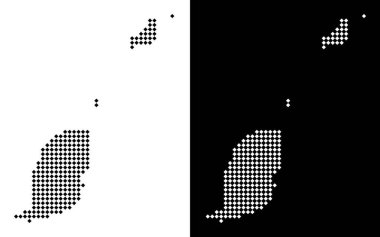 Piksel Grenada harita