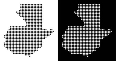 Nokta Guatemala Haritası