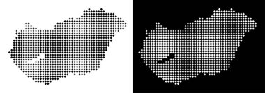 Nokta Macaristan Haritası