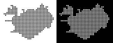 Nokta İzlanda Haritası