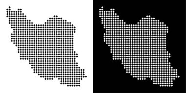 Piksel Iran Haritası