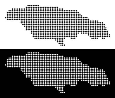 Nokta Jamaika Haritası