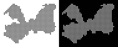 Nokta Leningrad Oblast harita