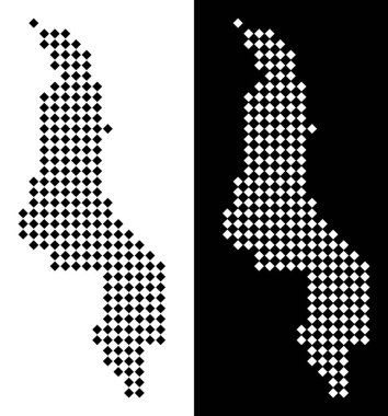 Noktalı Malavi Haritası