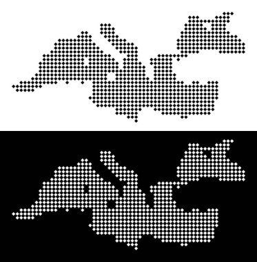 Nokta Akdeniz harita